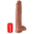 Βασιλιάς Cock 15 - γιγάντιο ομοίωμα (38cm) - σκούρο φυσικό