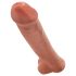 Βασιλιάς Cock 15 - γιγάντιο ομοίωμα (38cm) - σκούρο φυσικό