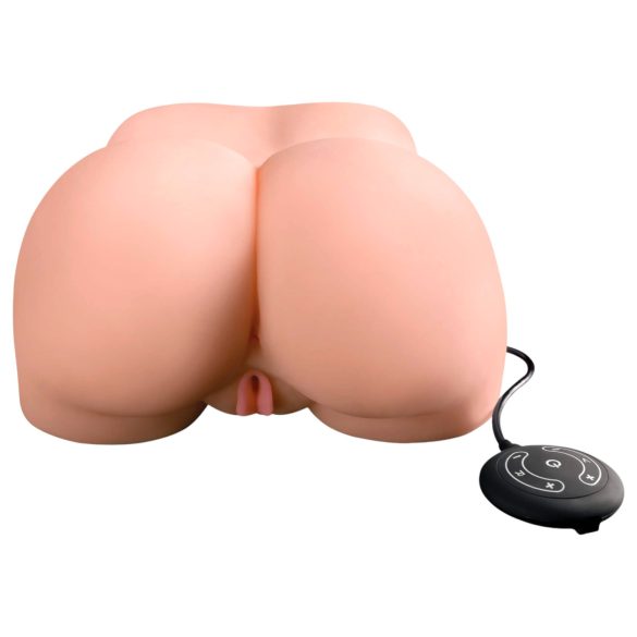 PDX Elite Milk Me Silly - δονητικό τορσό αυνανιστής (φυσικό)