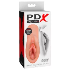   PDX Dream - ρεαλιστικό αντρικό masturbator - φυσικό χρώμα