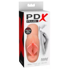   PDX XTC Stroker - ανδρικός αυνανιστήρας ρεαλιστικό αιδοίο - φυσικό χρώμα