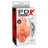 PDX Pick Your Pleasure - 2σε1 ρεαλιστικό ανδρικό αυνανιστήρι (φυσικό χρώμα)