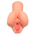 PDX Pick Your Pleasure - 2σε1 ρεαλιστικό ανδρικό αυνανιστήρι (φυσικό χρώμα)