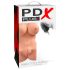 PDX Perfect DD's - Τορσος με δύο ερωτικά ανοίγματα - (Φυσικό)