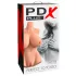 PDX Perfect 10 - ανδρικός τορσό ομοίωμα με μεγάλα στήθη - φυσικό χρώμα