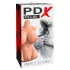 PDX Perfect 10 - ανδρικός τορσό ομοίωμα με μεγάλα στήθη - φυσικό χρώμα