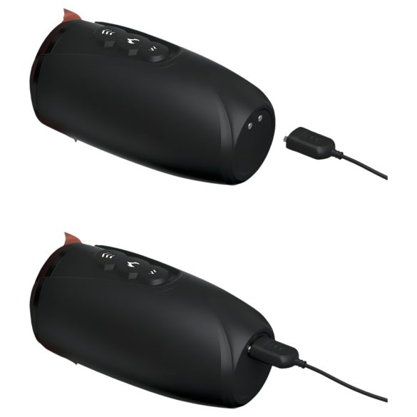 King Cock Plus 7,5 - δονητής με όρχεις - ρεαλιστικός - καφέ