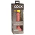King Cock Elite 6 - ρεαλιστικό δονητής με βεντούζα 15cm - φυσικό χρώμα