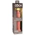 King Cock Elite 9 - ρεαλιστικό ομοίωμα με βεντούζα (23cm) - φυσικό