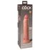 King Cock Elite 9 - ρεαλιστικό ομοίωμα με βεντούζα (23cm) - φυσικό