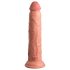 King Cock Elite 9 - ρεαλιστικό ομοίωμα με βεντούζα (23cm) - φυσικό