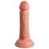 King Cock Elite 6 - Ρεαλιστικός Δονητής 15cm (Σκούρο Φυσικό)