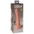 King Cock Elite 7 - Ραδιοελεγχόμενος Δονητής με Βεντούζα 18cm - Φυσικό