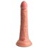 King Cock Elite 7 - Ραδιοελεγχόμενος Δονητής με Βεντούζα 18cm - Φυσικό