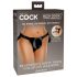 King Cock Elite Beginner's - Ζώνη με προσαρμόσιμο για αρχάριους (μαύρο)