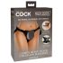 King Cock Elite Άνετο Dock Σώματος - Προσαρμοζόμενο (καφέ)
