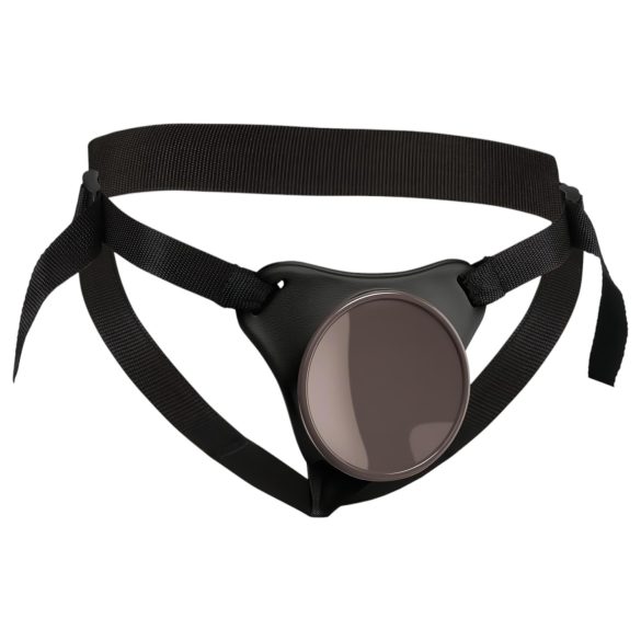 King Cock Elite - Στρέπ-ον ζώνη με στήριγμα σώματος - άνετη - καφέ