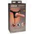 King Cock Elite Beginner's - Πρωτάρης Δονητής με Ζώνη (Φυσικό)