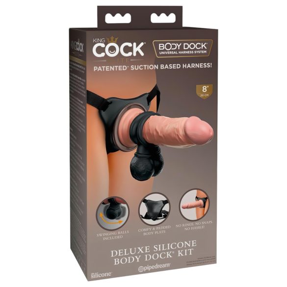 King Cock Elite Deluxe - Σετ Προσαρμοζόμενων Δονητών