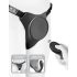 Body Dock G-Point Pro Ραδιοελεγχόμενο Strap-on (μαύρο)
