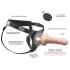 Body Dock G-Point Pro Ραδιοελεγχόμενο Strap-on (μαύρο)