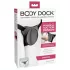 Body Dock OG - ζώνη για δονητή με βεντούζα (μαύρο)