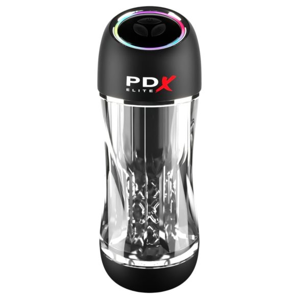 PDX ViewTube Pro - Δονητικό-αναρροφητικό αυνανιστήρι (μαύρο)