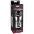PDX ViewTube Pro - Δονητικό-αναρροφητικό αυνανιστήρι (μαύρο)