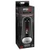 PDX Elite Moto Milker - δονητικό μαύρο μαστουρμπάτορας