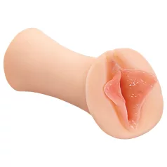   Pipedream - Wet Pussies Luscious Lips - ρεαλιστικός τεχνητός κόλπος (στο χρώμα της σάρκας)