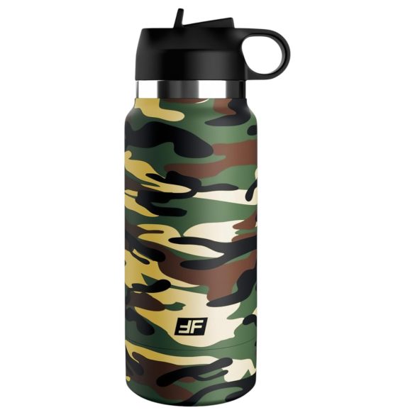 Fap Flask Happy Camper - ανδρικό αυνανιστήρι φορητό - πράσινο/μαύρο