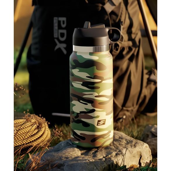 Fap Flask Happy Camper - ανδρικό αυνανιστήρι φορητό - πράσινο/μαύρο
