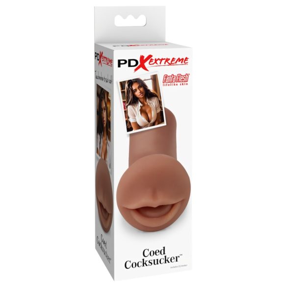 Pipedream Coed Cocksucker - ανδρικό στόμα masturbator - ρεαλιστική υφή - φυσικό