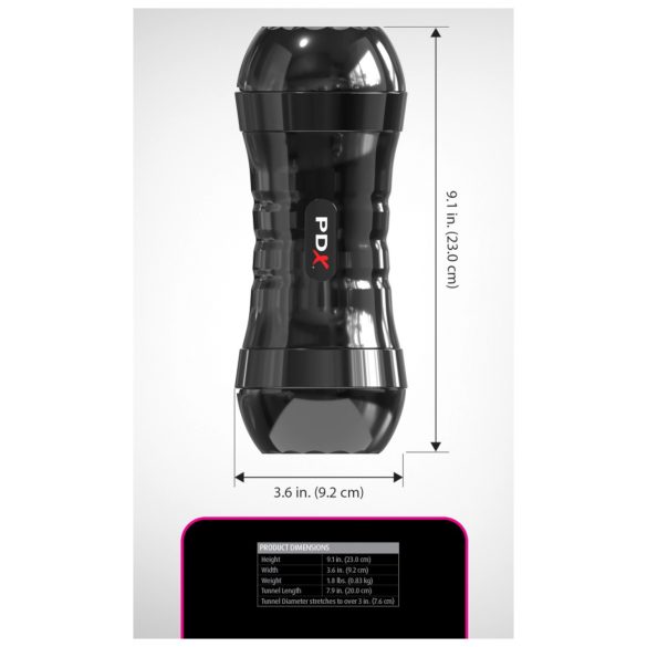 PDX Extreme - ανδρικός masturbator με υγρή αίσθηση