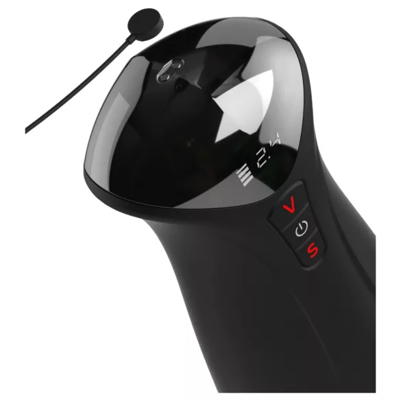 PDX Elite Fuck-O-Matic Pro XL αυτόματο δονούμενο ανδρικό μαστουρμπέιτορ - μαύρο