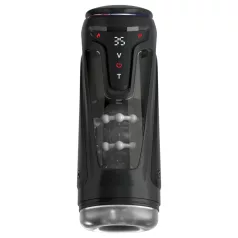   PDX Elite Moto-Bator Pro - ανδρικό αυτόματο masturbator με θερμαινόμενες μπάλες