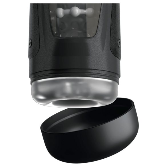 PDX Elite Moto-Bator Pro - ανδρικό αυτόματο masturbator με θερμαινόμενες μπάλες
