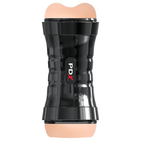 PDX Wet Pussies - ρεαλιστικός αυνανιστής αιδοίου και πρωκτού (φυσικό)