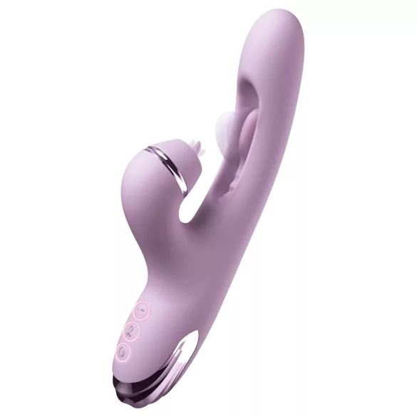 Fantasy For Her G-Touch Pulse Pro - δονητής με κλειτοριδικό βραχίονα (μοβ)