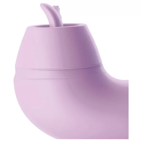 Fantasy For Her G-Touch Pulse Pro - δονητής με κλειτοριδικό βραχίονα (μοβ)