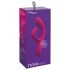 We-Vibe Nova 2 - δονητής διπλής διέγερσης - κλειτορίδα - μοβ