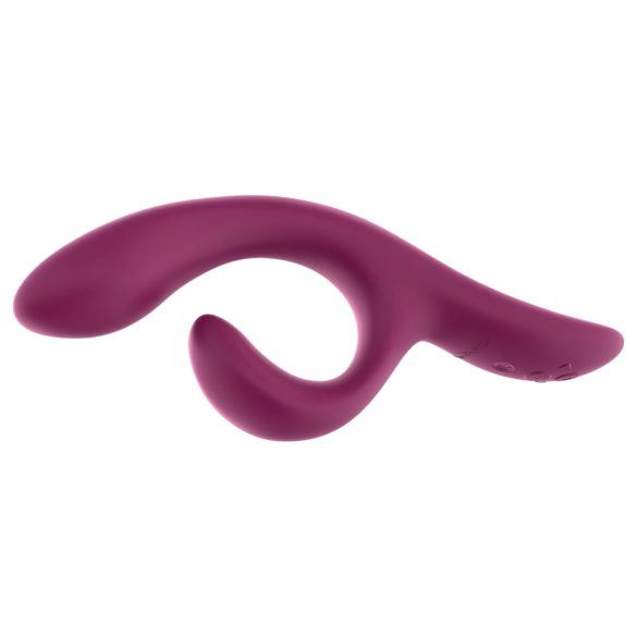 We-Vibe Nova 2 - δονητής διπλής διέγερσης - κλειτορίδα - μοβ