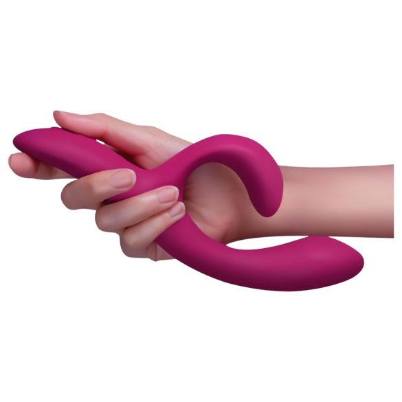 We-Vibe Nova 2 - δονητής διπλής διέγερσης - κλειτορίδα - μοβ