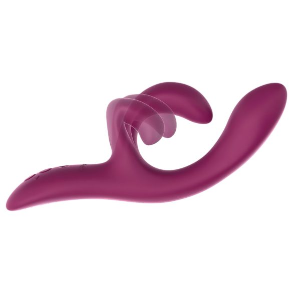 We-Vibe Nova 2 - δονητής διπλής διέγερσης - κλειτορίδα - μοβ