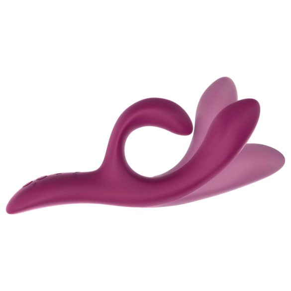 We-Vibe Nova 2 - δονητής διπλής διέγερσης - κλειτορίδα - μοβ