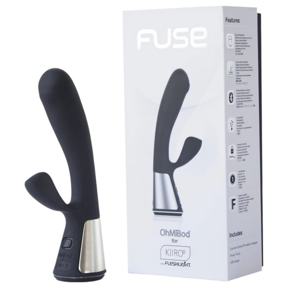 Fleshlight OHMIBOD Kiiroo - Έξυπνος Δονητής Κλειτορίδας (Μαύρο)