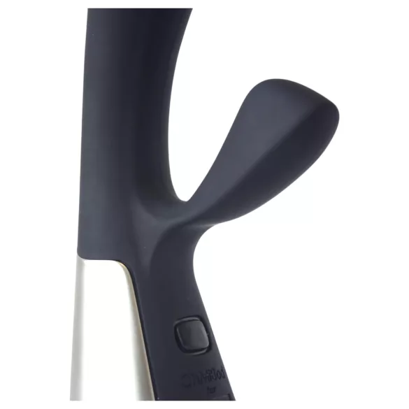 Fleshlight OhMiBod Kiiroo - δονητής με κλειτοριδικό βραχίονα, με έλεγχο μέσω εφαρμογής (μαύρο)