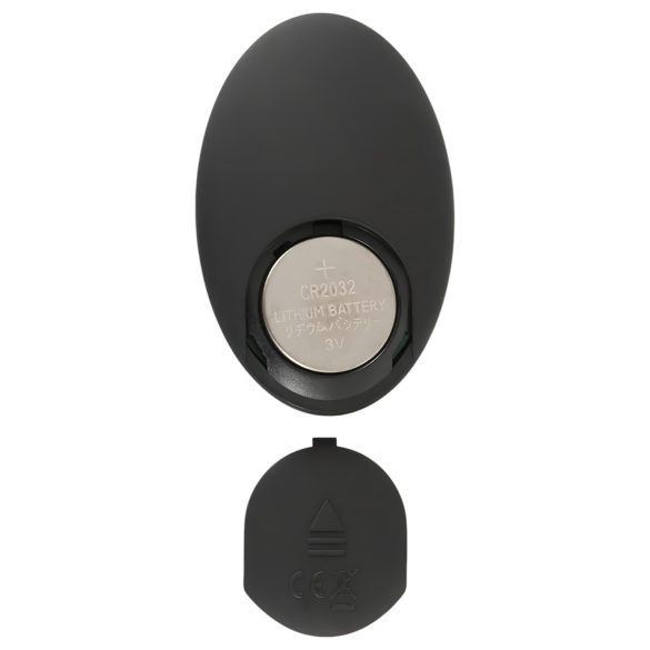 ANOS - δονητής πρωκτού με περιστρεφόμενες χάντρες - μαύρο