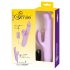 SMILE Thrusting - Δονητής περιστροφής και ώθησης με στέλεχος κλειτορίδας (μωβ)