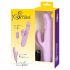 SMILE Thrusting - Δονητής περιστροφής και ώθησης με στέλεχος κλειτορίδας (μωβ)